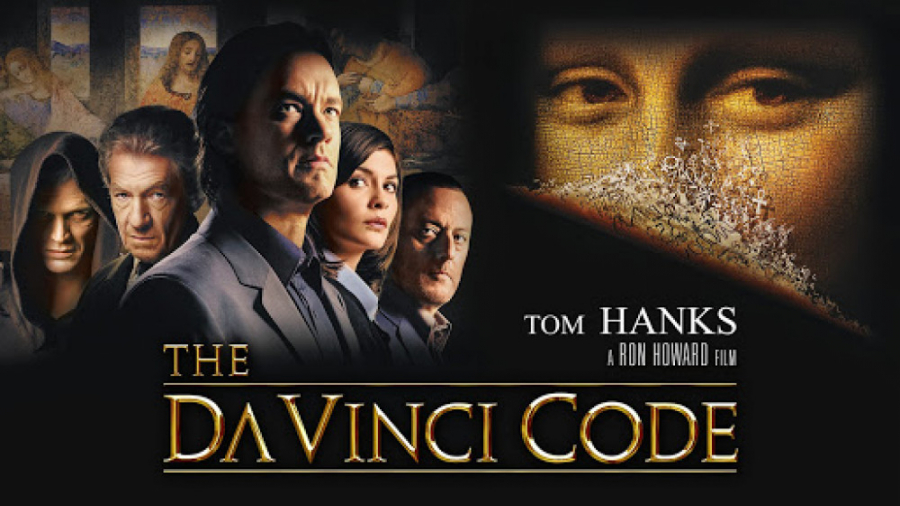 بنر فیلم The Da Vinci Code 2006