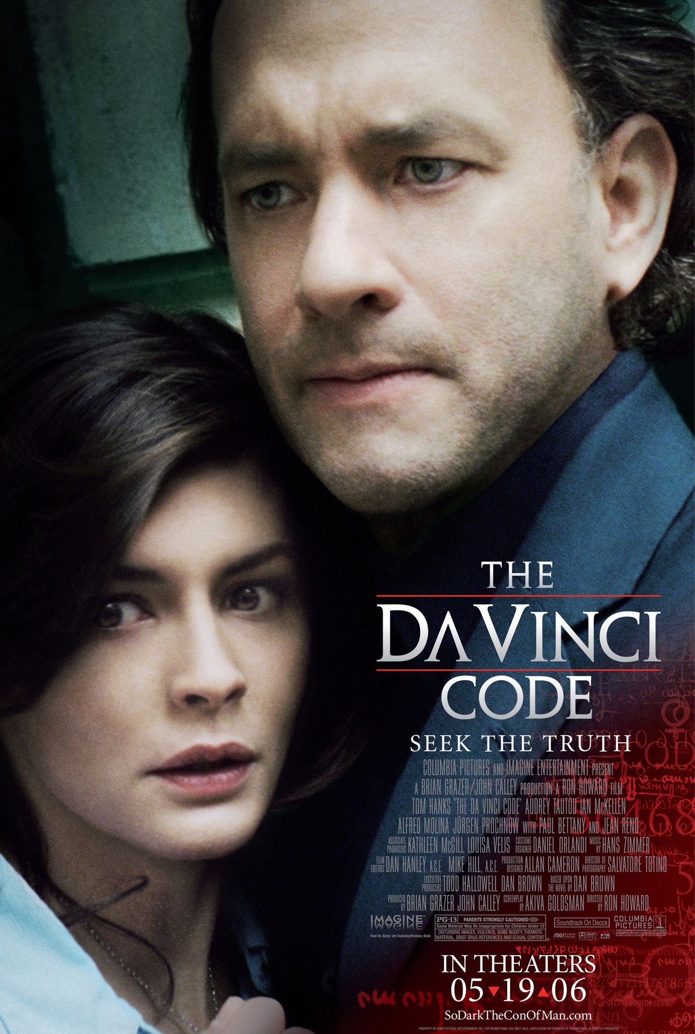 عکس فیلم رمز داوینچی The Da Vinci Code 2006