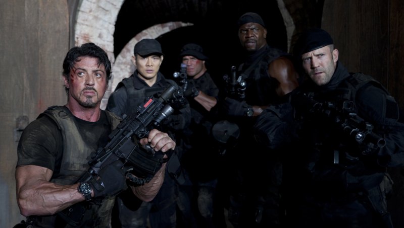 The Expendables 2010 بنر