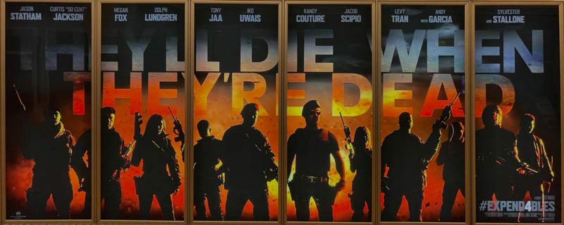  فیلم بی‌مصرف‌ها چهار The Expendables 4 2023