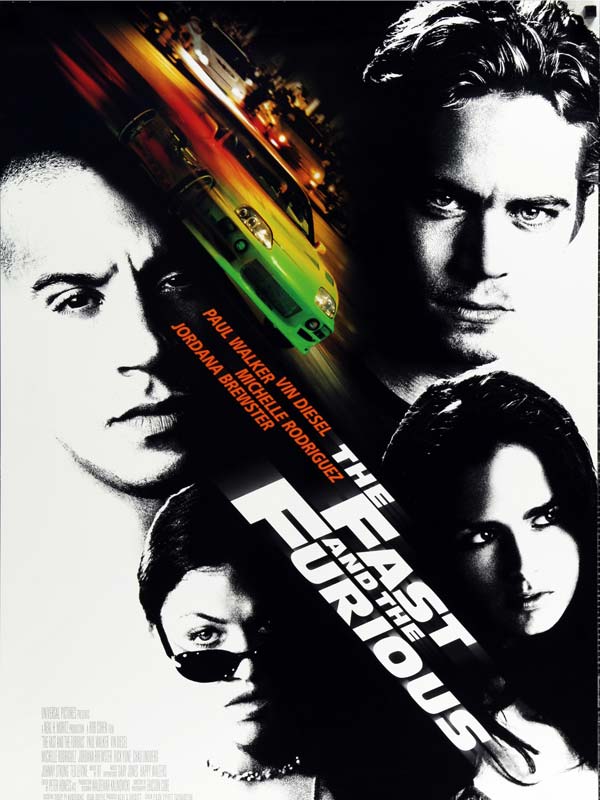 فیلم سریع و خشن 1 The Fast And The Furious 2001