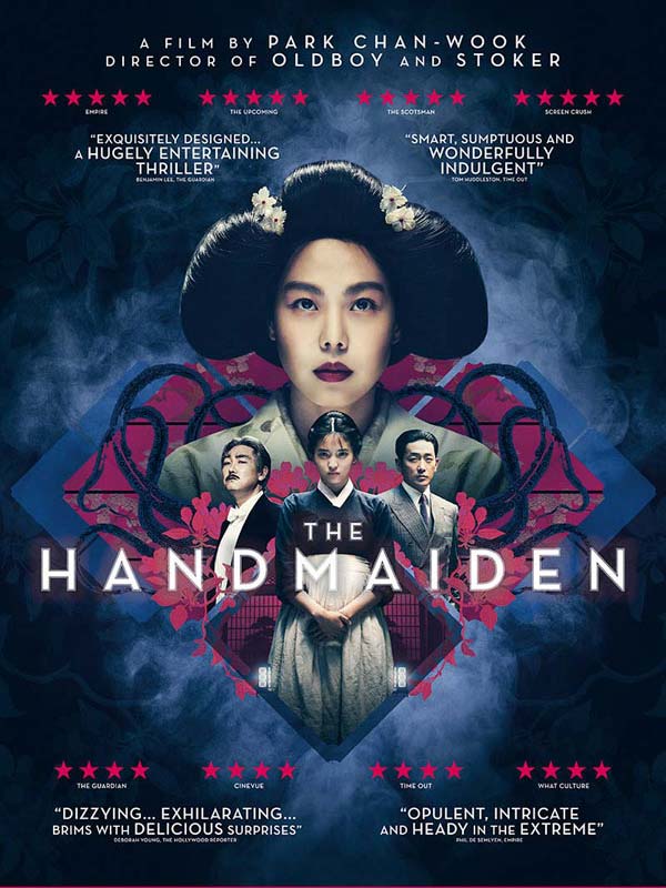 اطلاعات فیلم ندیمه The Handmaiden 2016