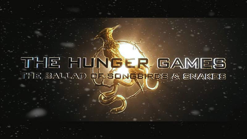 فیلم هانگر گیمز تصنیف پرندگان آوازخوان و مارها The Hunger Games: The Ballad of Songbirds and Snakes 2023
