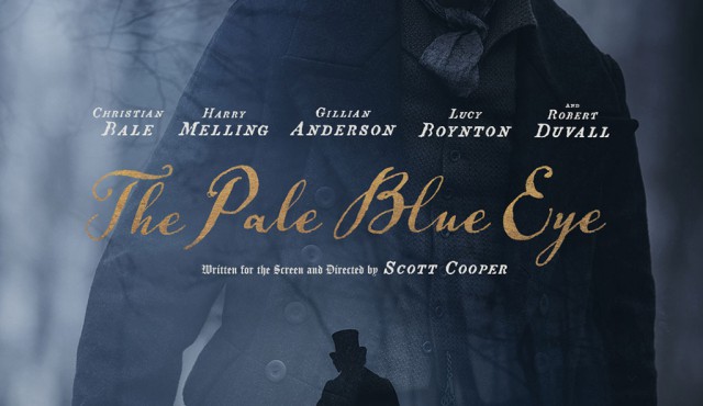 کاور فیلم The Pale Blue Eye 2022