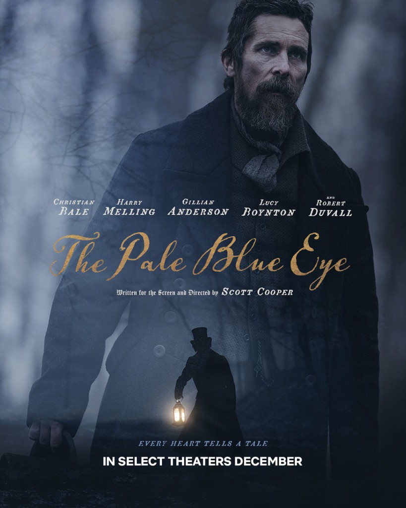 کاور فیلم The Pale Blue Eye 2022