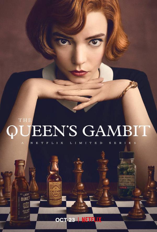 عکس سریال گامبی وزیر The Queen’s Gambit 2020
