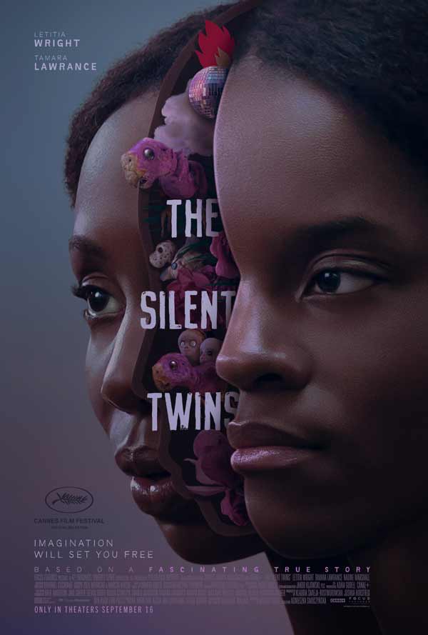 عکس فیلم دوقلوهای خاموش The Silent Twins 2022