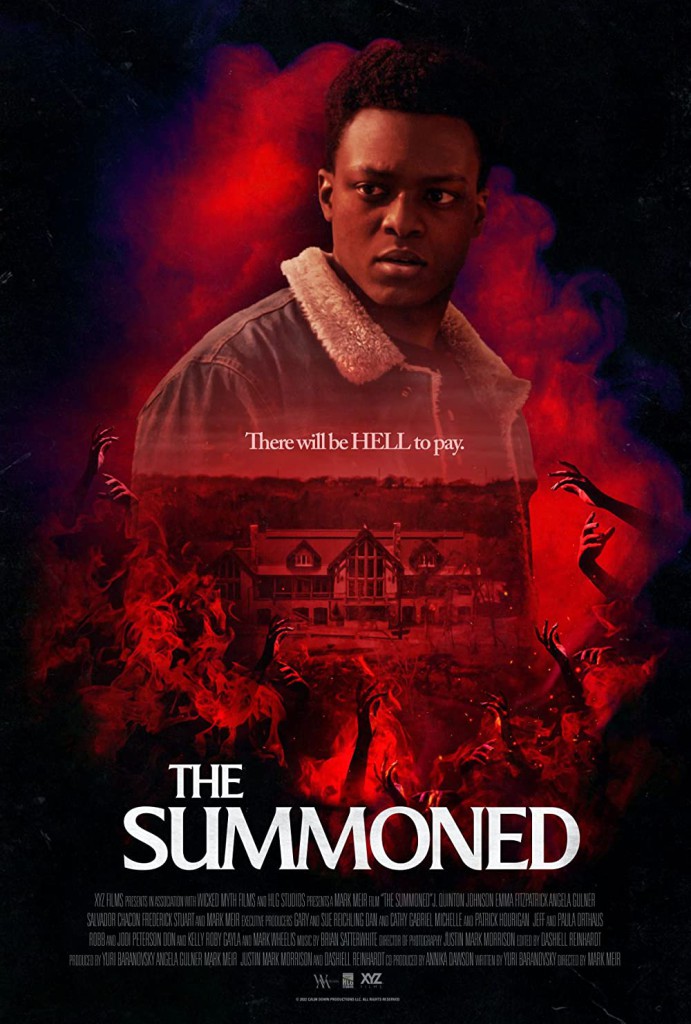 کاور فیلم The Summoned 2022 