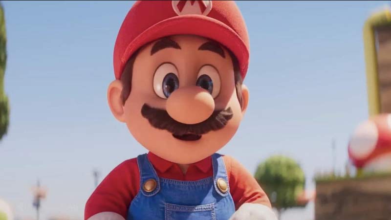  انیمیشن برادران سوپر ماریو The Super Mario Bros Movie 2023