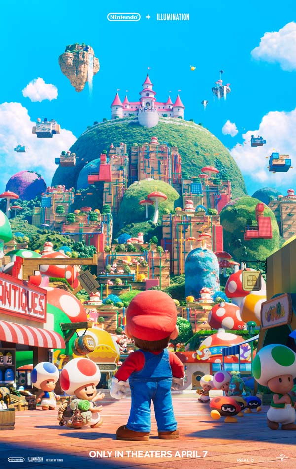 انیمیشن برادران سوپر ماریو The Super Mario Bros Movie 2023