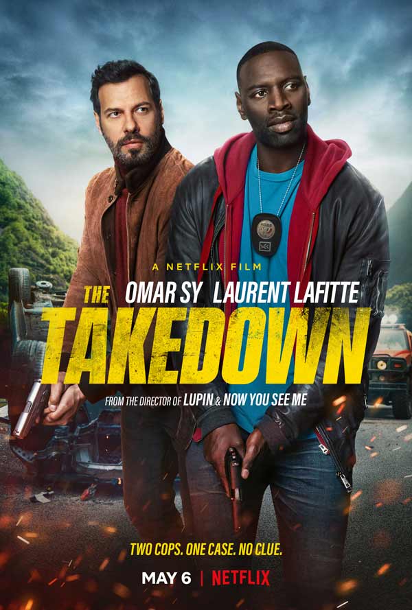 عکس فیلم بازداشت The Takedown 2022