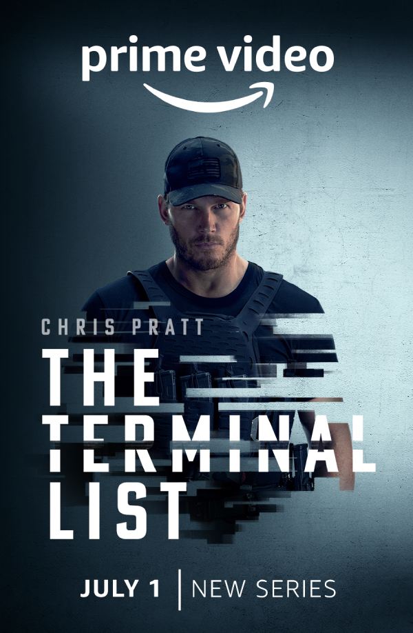 The Terminal List 2022 پوستر