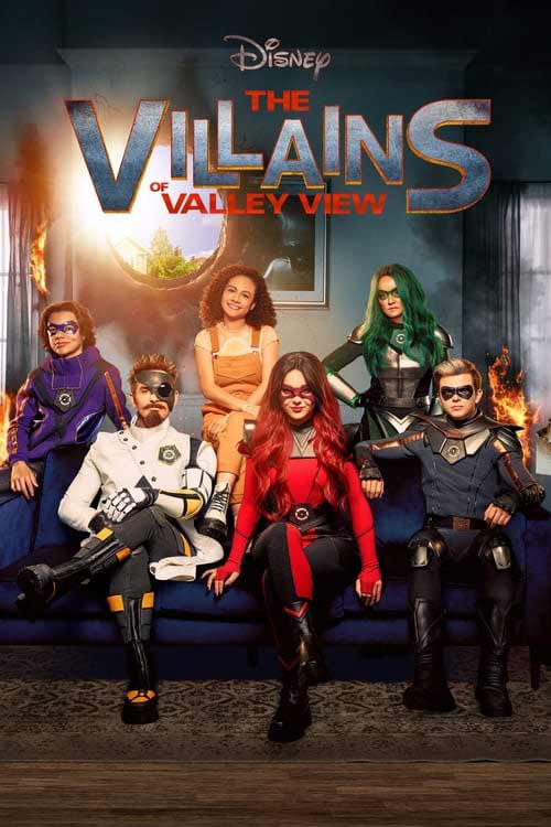 سریال تبهکاران ولی ویو The Villains of Valley View 2022