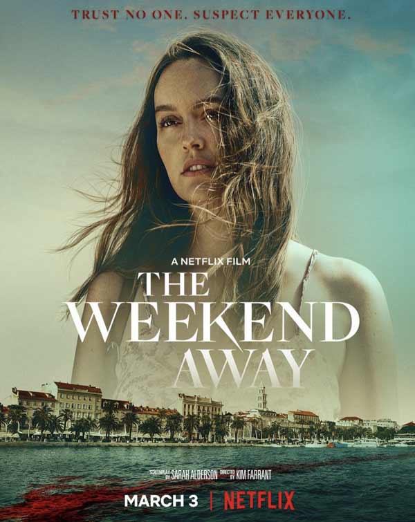 عکس فیلم آخر هفته دور  The Weekend Away 2022