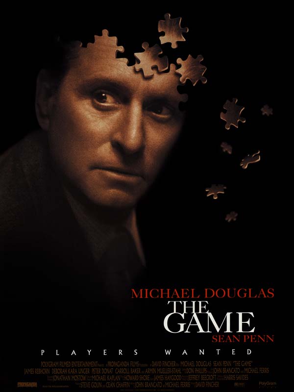 عکس فیلم بازی The game 1997