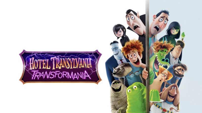 انیمیشن هتل ترانسیلوانیا 4 Hotel Transylvania 4: Transformania 2022