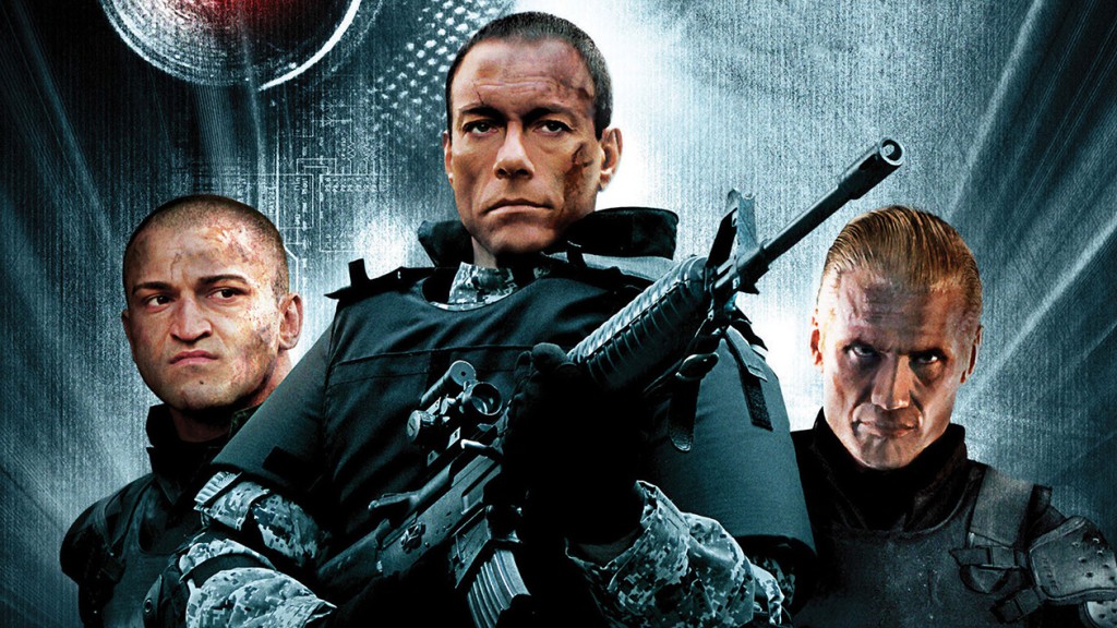 بنر فیلم Universal Soldier Regeneration 2009