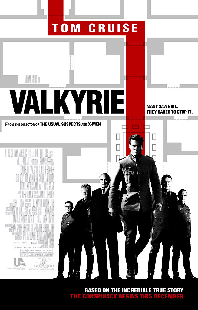 کاور فیلم Valkyrie 2008