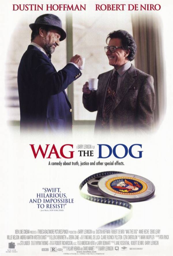 فیلم سگ را بجنبان Wag the Dog 1997