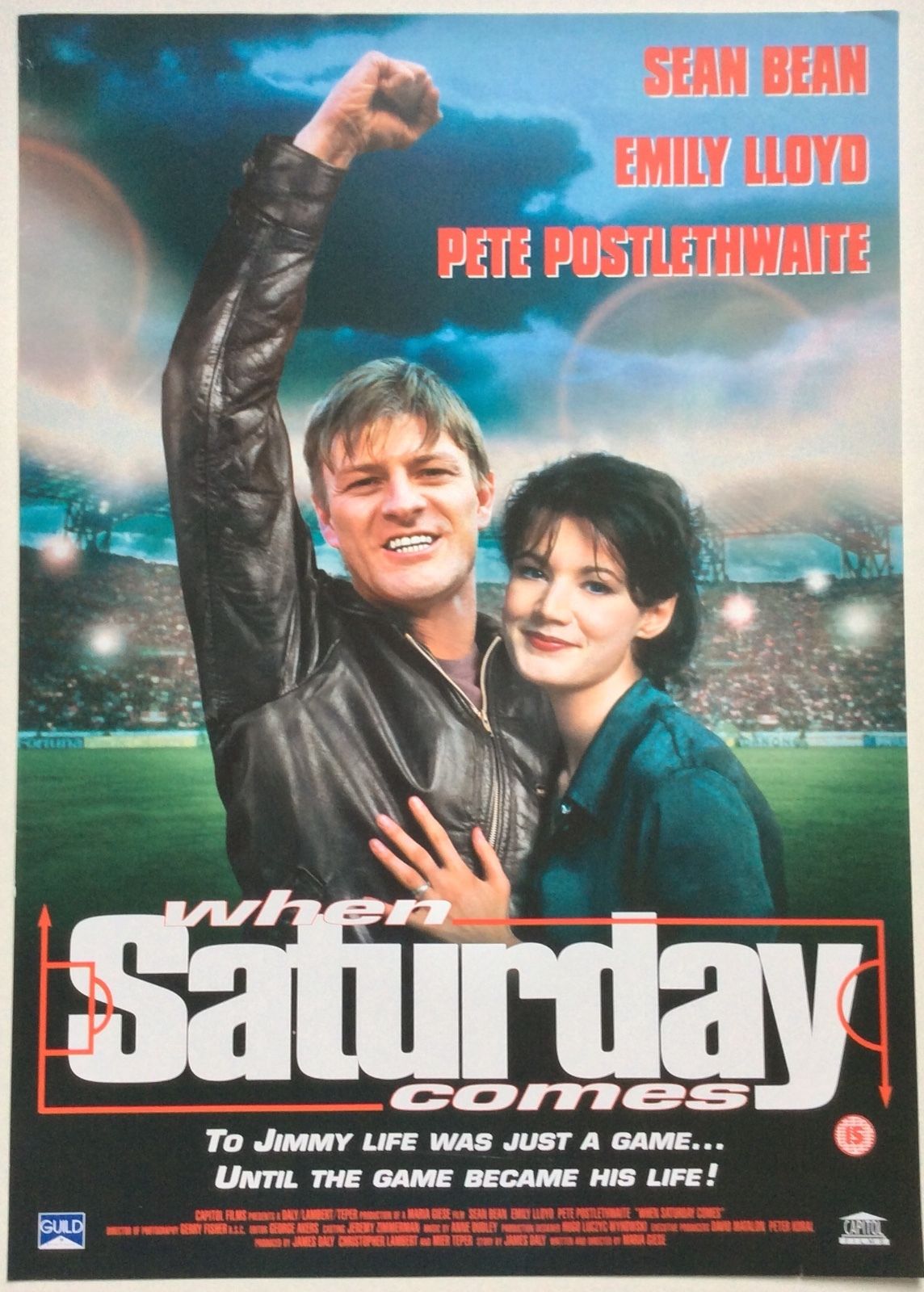 کاور فیلم When Saturday Comes 1996