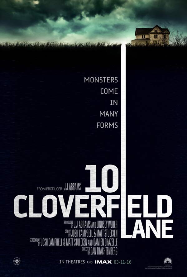 عکس فیلم خیابان دهم کلاورفیلد 10 Cloverfield Lane 2016