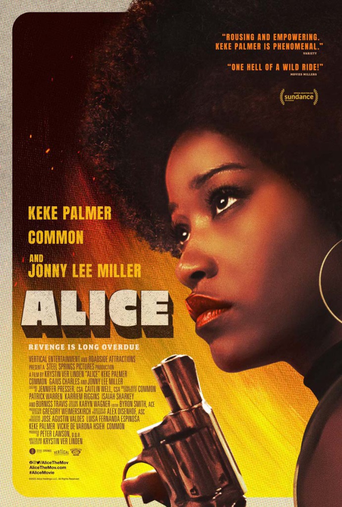 کاور فیلم آلیس Alice 2022