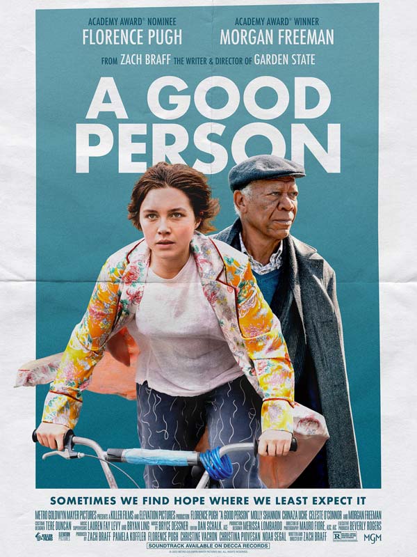 فیلم یک انسان خوب A Good Person 2023