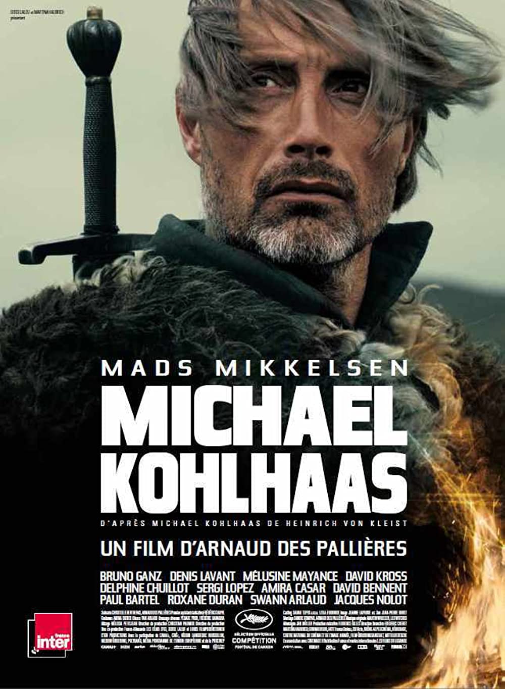 فیلم دوران قیام: افسانه مایکل کوهلاس Age of Uprising: The Legend of Michael Kohlhaas 2013