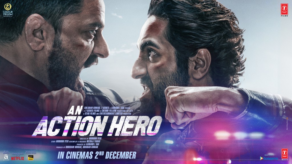 بنر فیلم An Action Hero 2022 