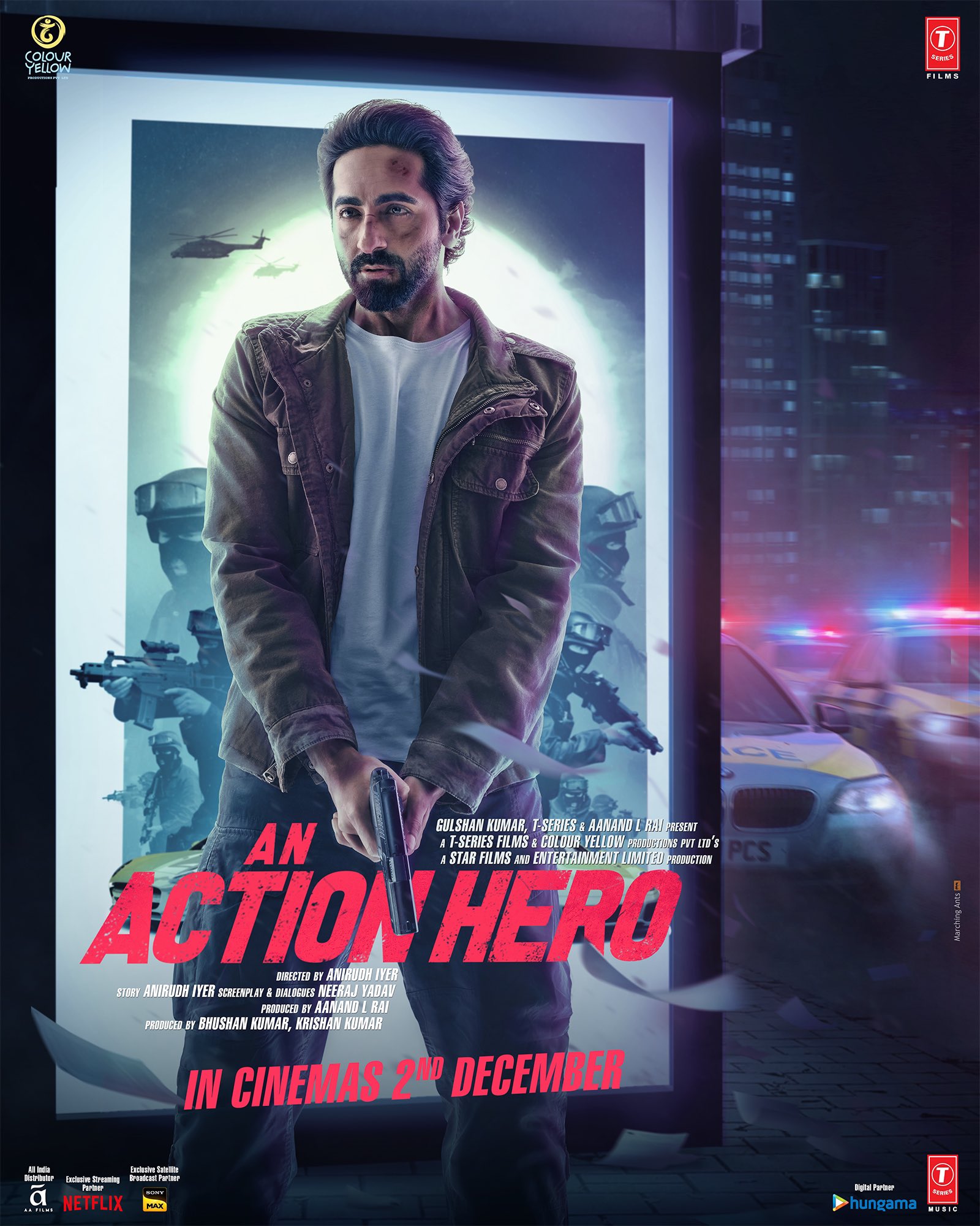 کاور فیلم An Action Hero 2022