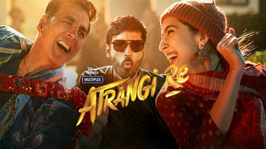 بنر فیلم Atrangi Re 2021