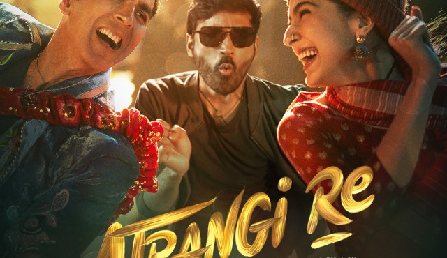 کاور فیلم Atrangi Re 2021