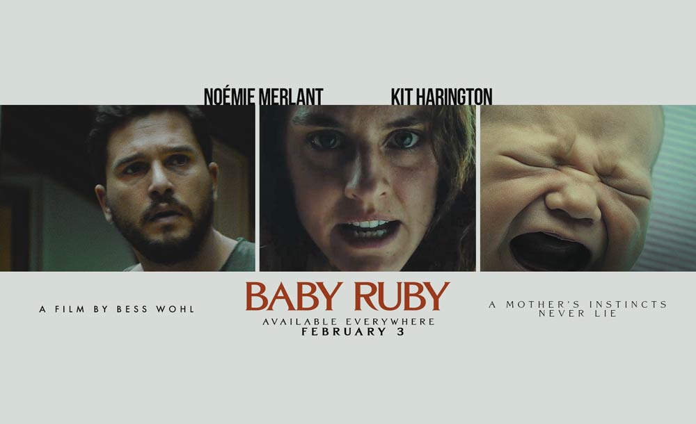 بنر فیلم Baby Ruby 2022
