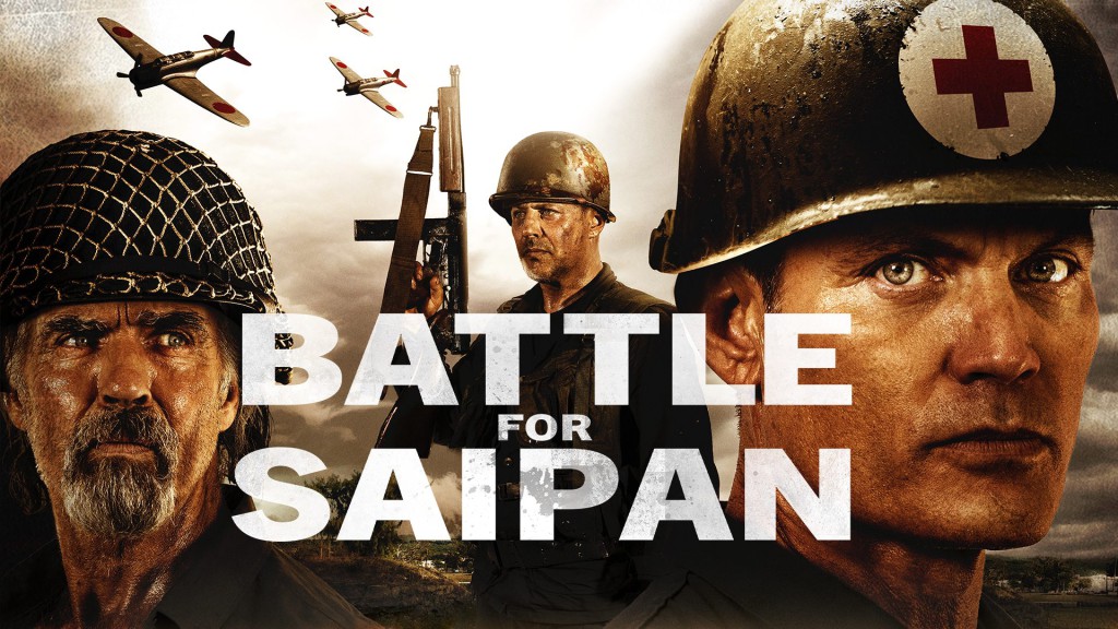 بنر فیلم Battle for Saipan 2022 