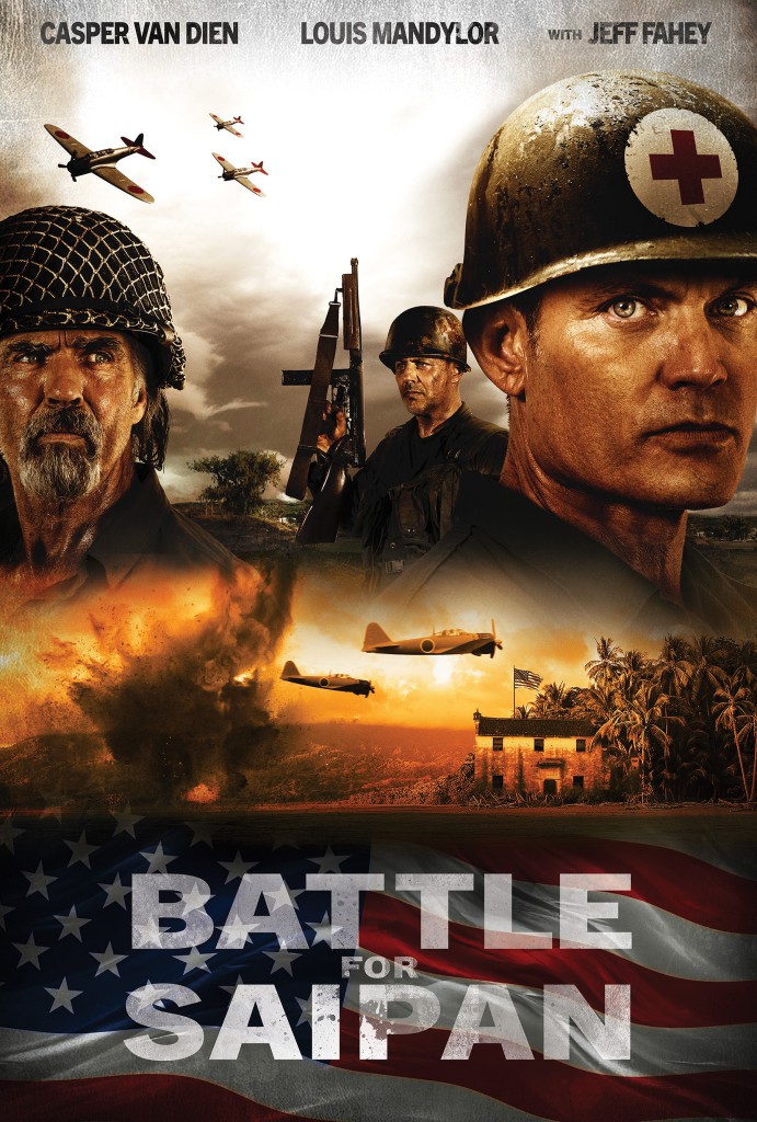 کاور فیلم Battle for Saipan 2022