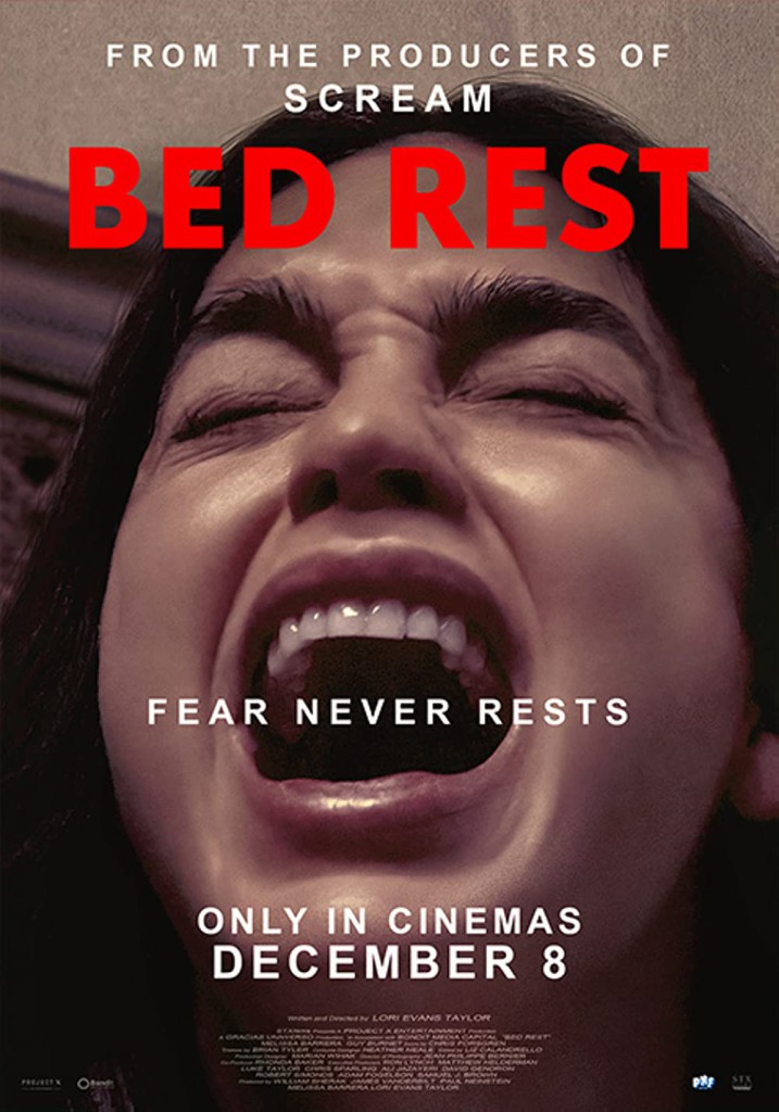 کاور فیلمBed Rest 2022