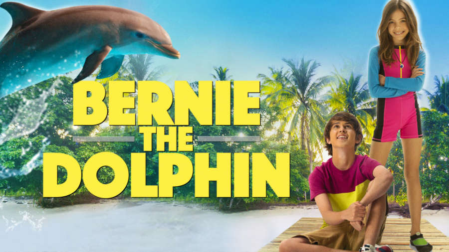 بنر فیلم Bernie The Dolphin 2018