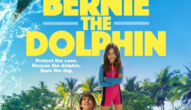کاور فیلم Bernie The Dolphin 2018