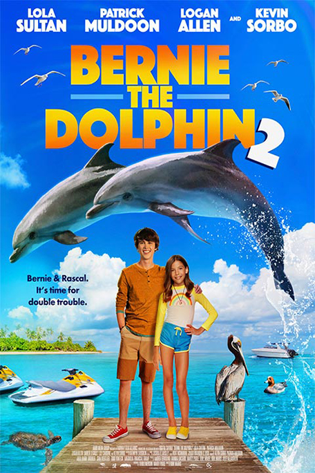 کاور فیلم Bernie the Dolphin 2 2019