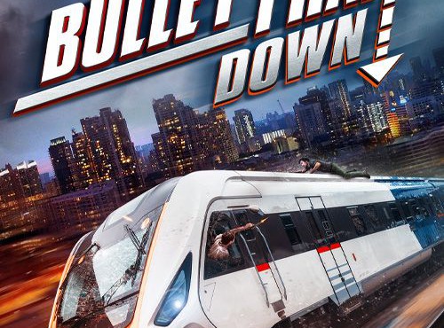 کاور فیلم Bullet Train Down 2022