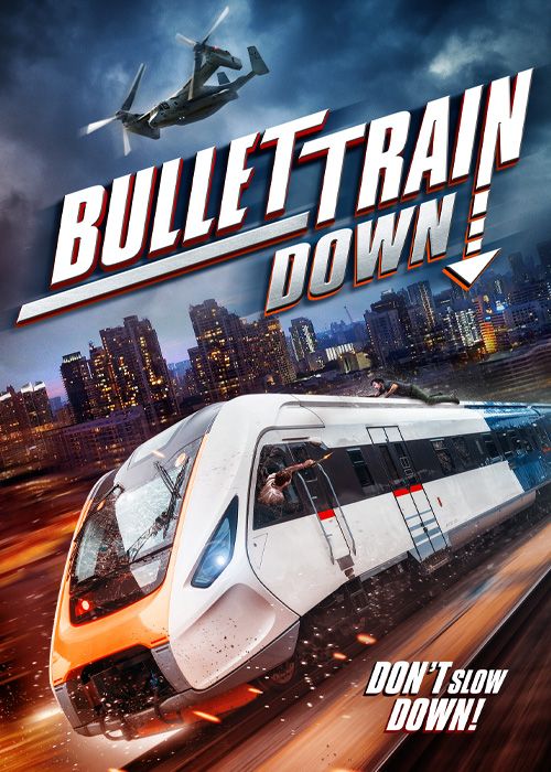 فیلم حادثه قطار سریع السیر Bullet Train Down 2022