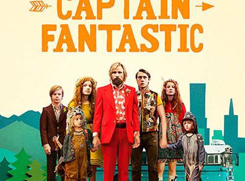 کاور فیلم Captain Fantastic 2016