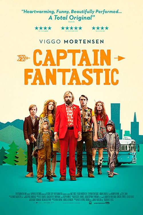 فیلم کاپیتان فوق العاده Captain Fantastic 2016