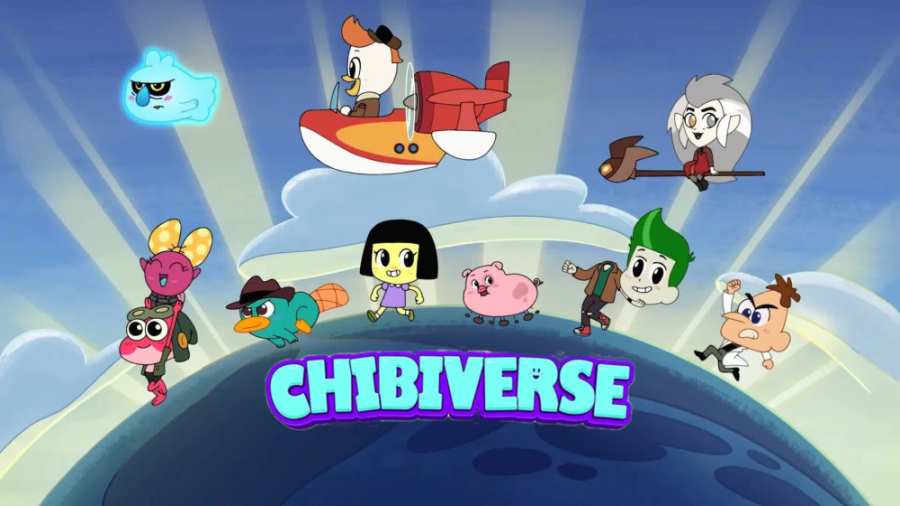 بنر انیمیشن Chibiverse 2022