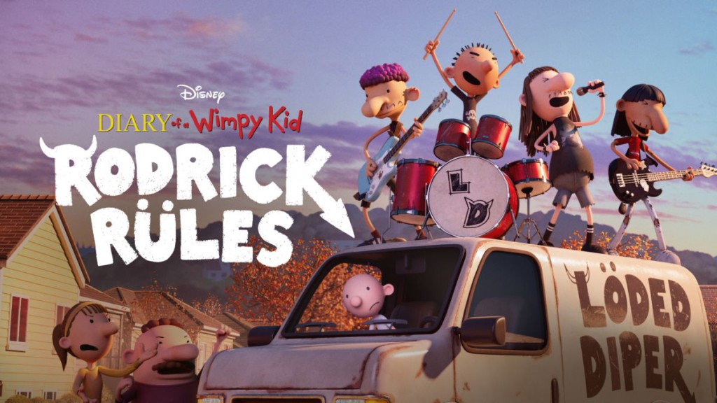 بنر انیمیشن Diary of a Wimpy Kid 2: Rodrick Rules 2022