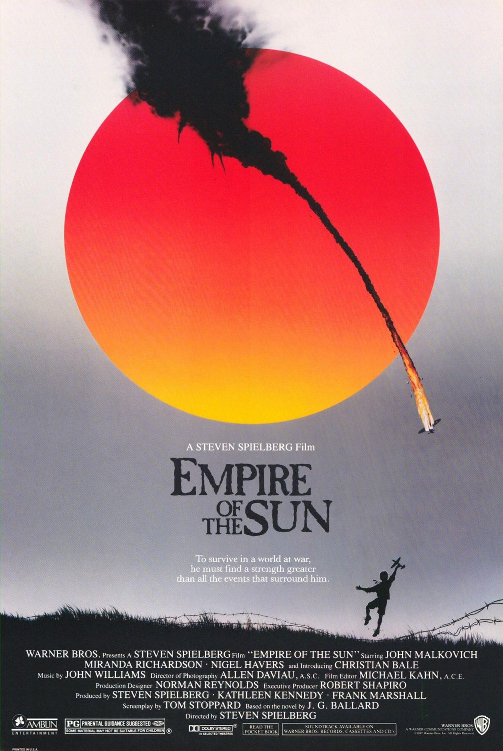 عکس فیلم امپراتوری خورشید Empire of the Sun 1987