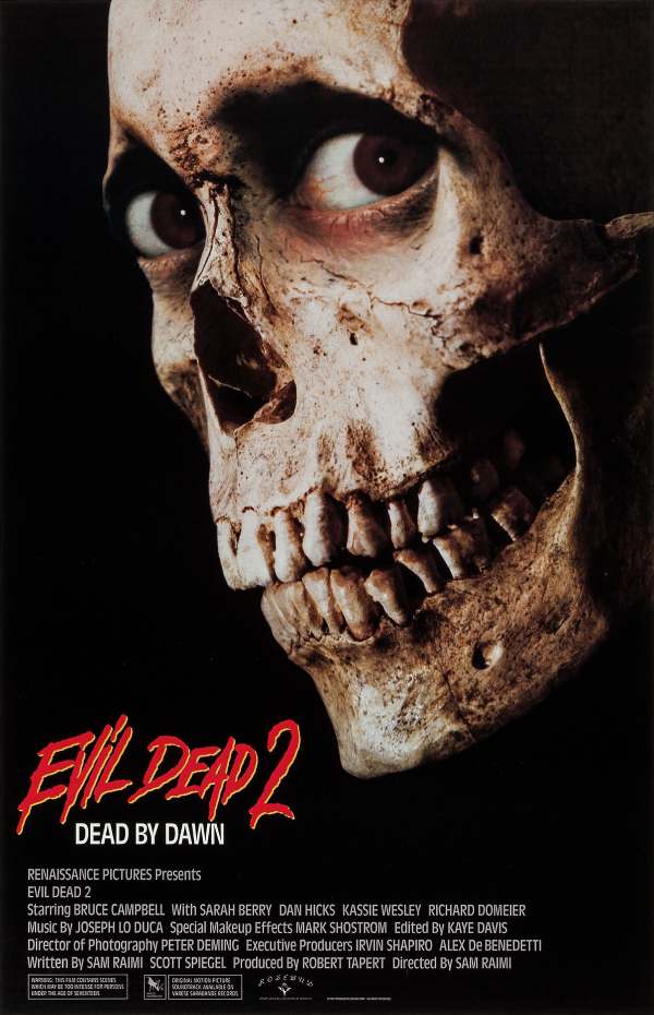 فیلم مرده شیطانی 2 Evil Dead II 1987