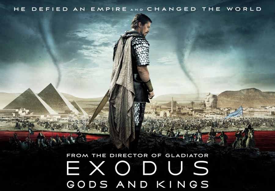 بنر فیلم Exodus Gods and Kings 2014