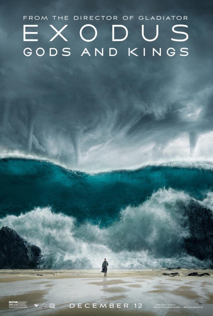 کاور فیلم Exodus Gods and Kings 2014