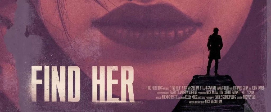 بنر فیلم Find Her 2022